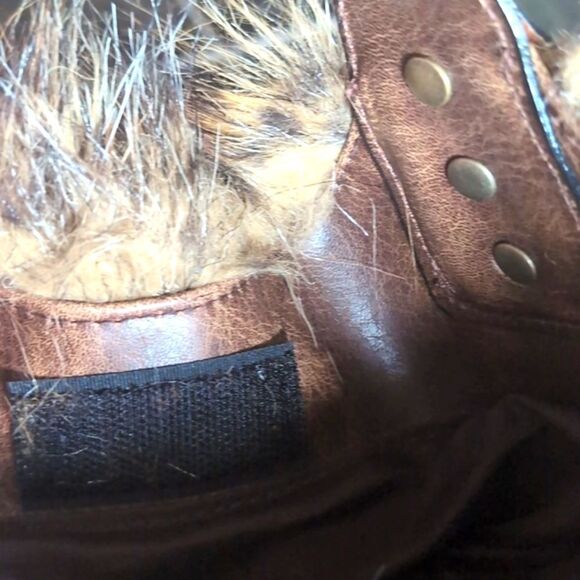 Y2K Fabulous Faux Fur Mini Tote Bag - Picture 8 of 17